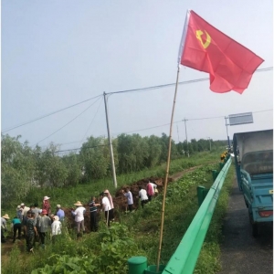 中垾镇防汛实录：暴雨虽停，防汛我们仍在继续