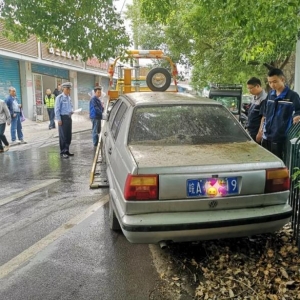 还路于民！巢湖交警发出“僵尸车”通缉令！