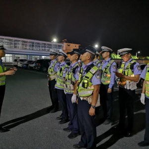 巢湖交警再掀夏季酒驾整治风暴 一晚查获五名酒鬼