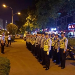 又有4个“酒鬼”栽了！巢湖交警开展夜查酒驾专项整治行动